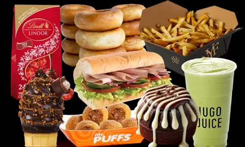 treats and drinks image